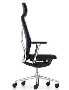 Кресло руководителя SEDUS CROSSLINE PRIME CN-133 кожаное 2