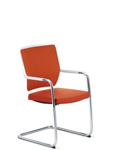 Кресло SEDUS CROSSLINE PRIME CN-283, для посетителя, тканевое