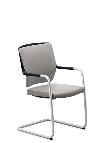 Кресло SEDUS CROSSLINE PRIME CN-283, для посетителя, тканевое