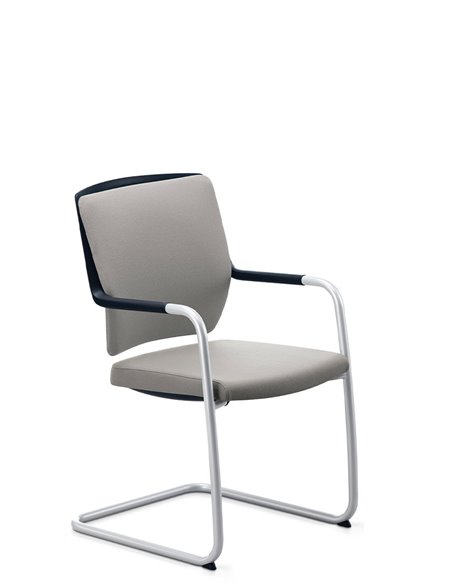 Кресло SEDUS CROSSLINE PRIME CN-283, для посетителя, тканевое