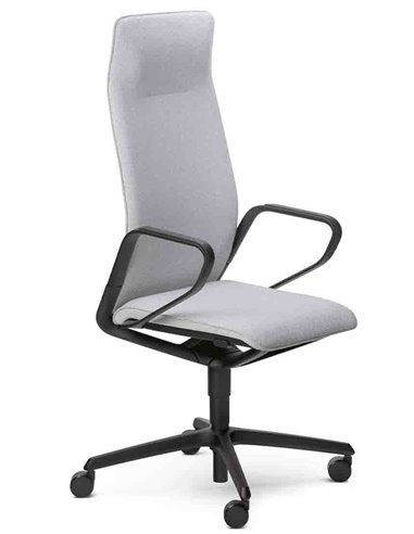Кресло руководителя SEDUS SE:LINE LC-202 кожаное