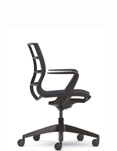 Кресло SEDUS SE:JOY EC-180 (BLACK+M79), с подлокотниками 2