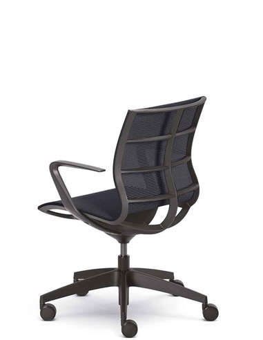 Кресло SEDUS SE:JOY EC-180 (BLACK+M79), с подлокотниками