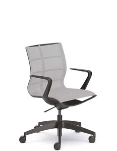 Кресло SEDUS SE:JOY EC-180 (BLACK+M78), с подлокотниками