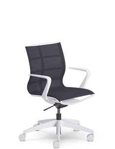 Кресло SEDUS SE:JOY EC-180 (LIGHT GREY+M79), с подлокотниками
