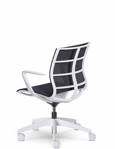 Кресло SEDUS SE:JOY EC-180 (LIGHT GREY+M79), с подлокотниками 2