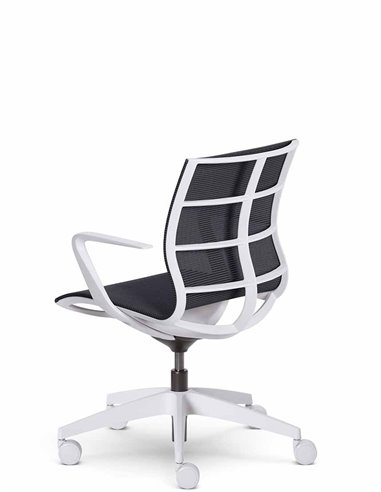 Кресло SEDUS SE:JOY EC-180 (LIGHT GREY+M79), с подлокотниками