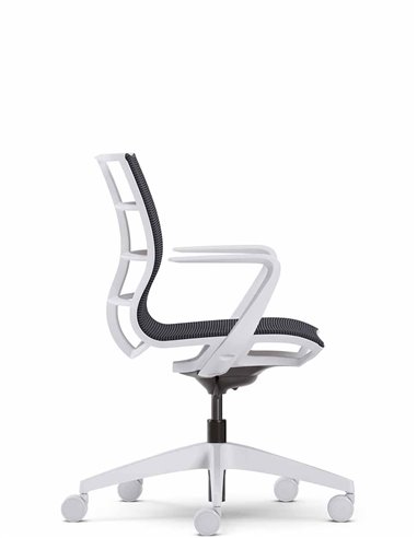 Кресло SEDUS SE:JOY EC-180 (LIGHT GREY+M79), с подлокотниками