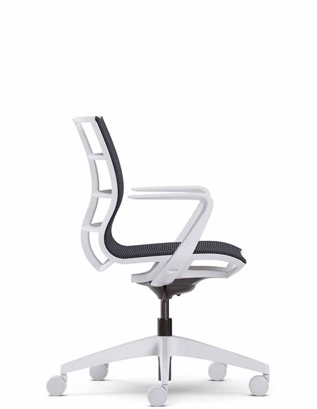 Кресло SEDUS SE:JOY EC-180 (LIGHT GREY+M79), с подлокотниками