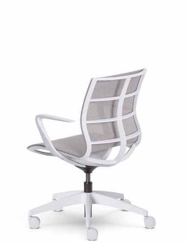 Кресло SEDUS SE:JOY EC-180 (LIGHT GREY+M78), с подлокотниками