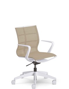 Кресло SEDUS SE:JOY EC-180 (LIGHT GREY+M77), с подлокотниками