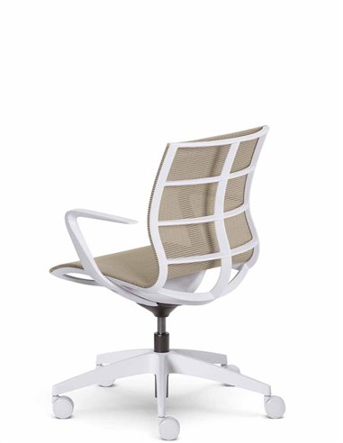 Кресло SEDUS SE:JOY EC-180 (LIGHT GREY+M77), с подлокотниками