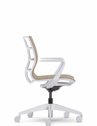 Кресло SEDUS SE:JOY EC-180 (LIGHT GREY+M77), с подлокотниками