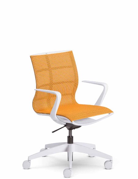 Кресло SEDUS SE:JOY EC-180 (LIGHT GREY+M75), с подлокотниками