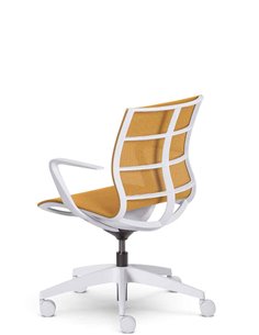 Кресло SEDUS SE:JOY EC-180 (LIGHT GREY+M75), с подлокотниками 2