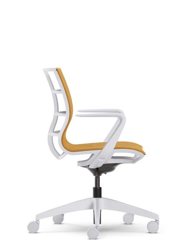 Кресло SEDUS SE:JOY EC-180 (LIGHT GREY+M75), с подлокотниками