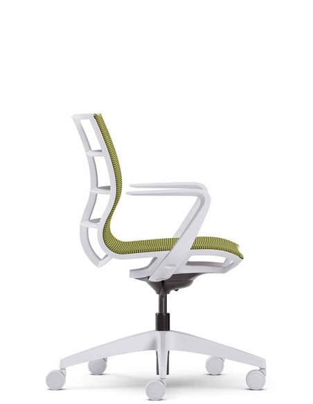 Кресло SEDUS SE:JOY EC-180 (LIGHT GREY+M72), с подлокотниками