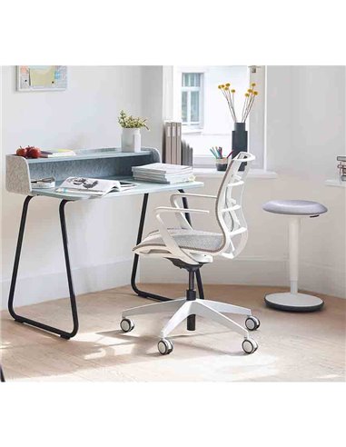 Крісло SEDUS SE:JOY EC-180 (LIGHT GREY+M77)