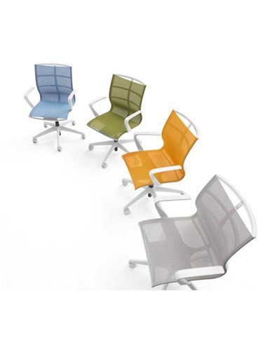 Крісло SEDUS SE:JOY EC-180 (LIGHT GREY+M72)