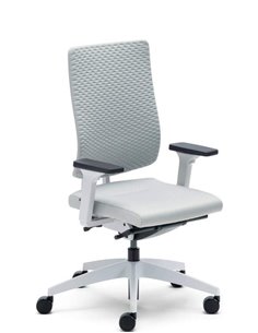 Кресло SEDUS BLACK DOT AIR BD-125, LIGHT GREY