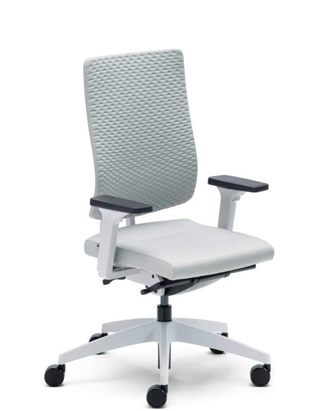 Кресло SEDUS BLACK DOT AIR BD-125, LIGHT GREY
