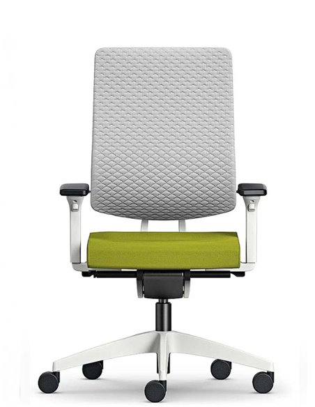Кресло SEDUS BLACK DOT AIR BD-125, LIGHT GREY