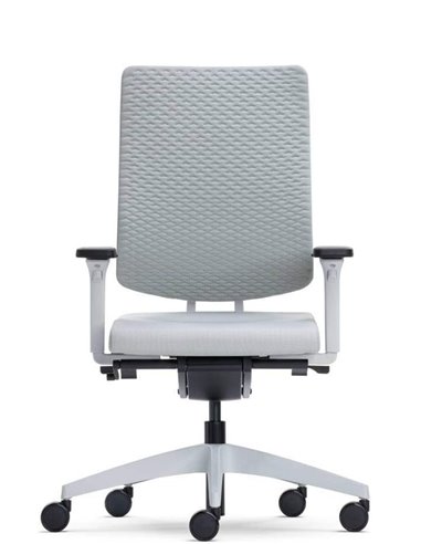 Кресло SEDUS BLACK DOT AIR BD-125, LIGHT GREY