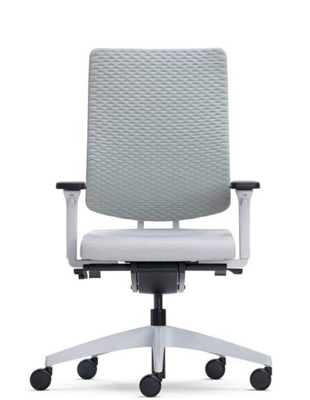 Кресло SEDUS BLACK DOT AIR BD-125, LIGHT GREY