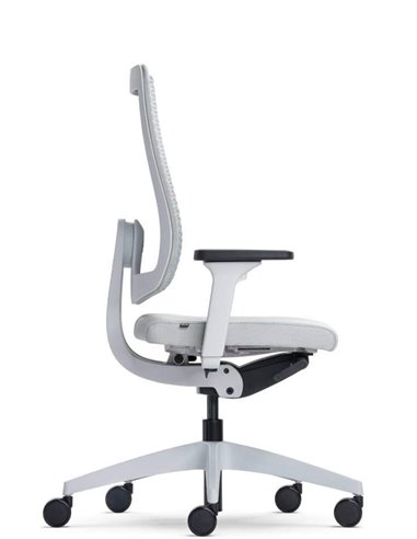 Кресло SEDUS BLACK DOT AIR BD-125, LIGHT GREY