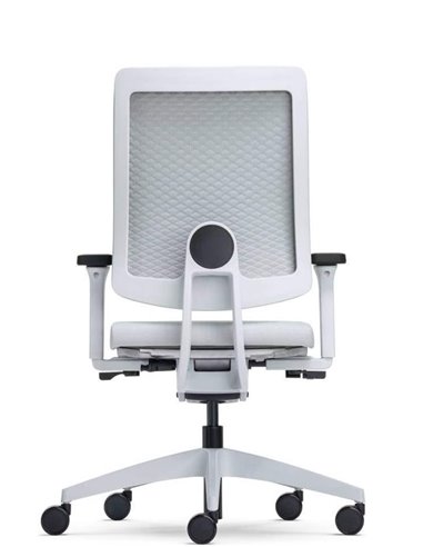 Кресло SEDUS BLACK DOT AIR BD-125, LIGHT GREY