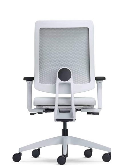 Кресло SEDUS BLACK DOT AIR BD-125, LIGHT GREY
