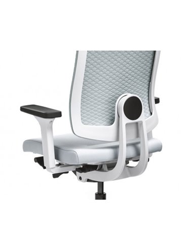 Кресло SEDUS BLACK DOT AIR BD-125, LIGHT GREY