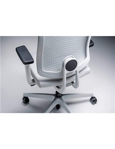 Кресло SEDUS BLACK DOT AIR BD-125, LIGHT GREY
