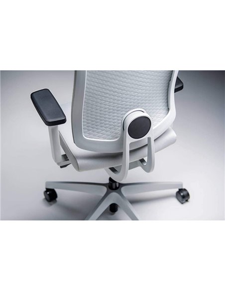Кресло SEDUS BLACK DOT AIR BD-125, LIGHT GREY