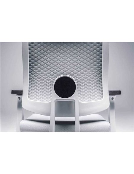 Кресло SEDUS BLACK DOT AIR BD-125, LIGHT GREY