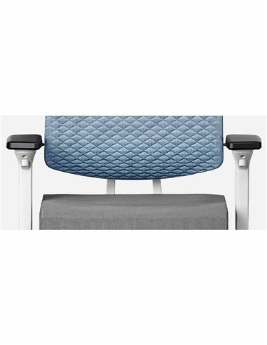 Кресло SEDUS BLACK DOT AIR BD-125, LIGHT GREY
