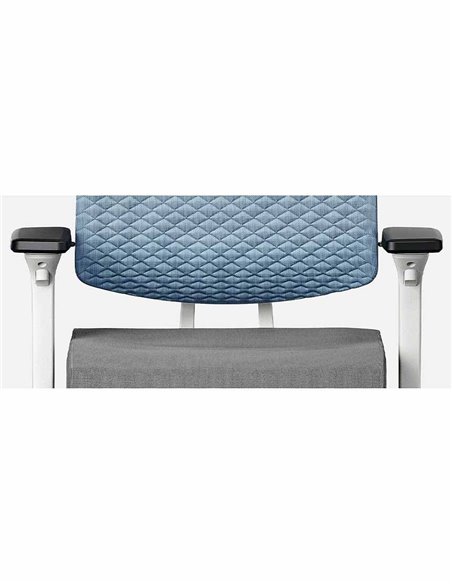 Кресло SEDUS BLACK DOT AIR BD-125, LIGHT GREY