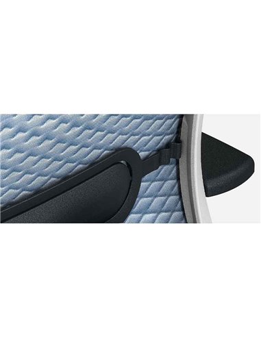 Кресло SEDUS BLACK DOT AIR BD-125, LIGHT GREY