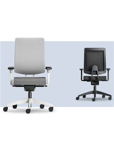 Кресло SEDUS BLACK DOT AIR BD-125, LIGHT GREY