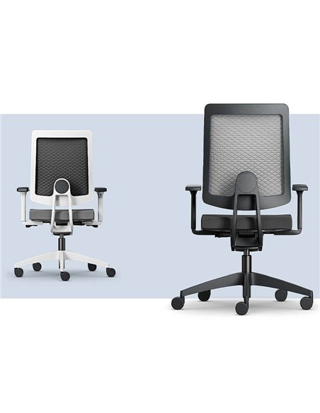Кресло SEDUS BLACK DOT AIR BD-125, LIGHT GREY