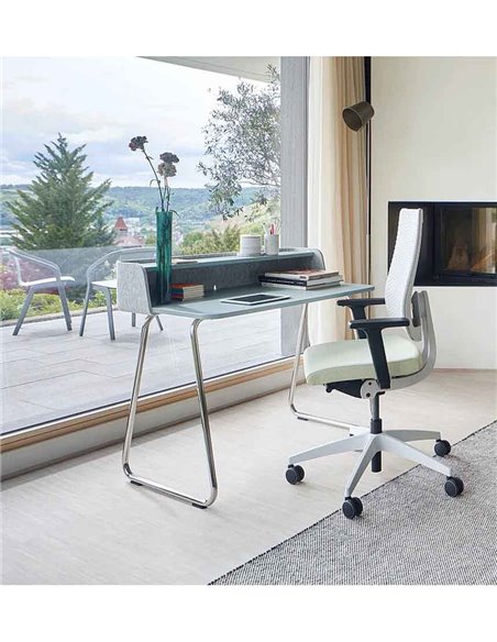 Кресло SEDUS BLACK DOT AIR BD-125, LIGHT GREY