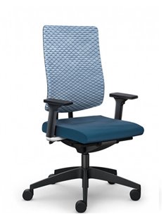 Кресло SEDUS BLACK DOT AIR BD-125, BLACK