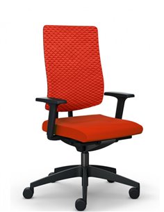 Кресло SEDUS BLACK DOT AIR BD-125, BLACK 2