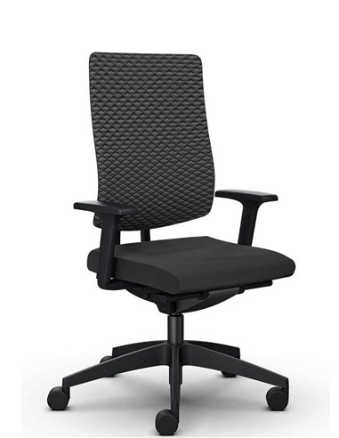 Кресло SEDUS BLACK DOT AIR BD-125, BLACK
