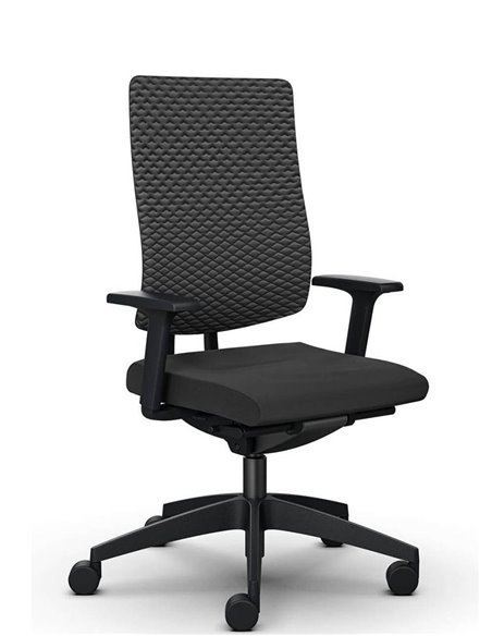 Кресло SEDUS BLACK DOT AIR BD-125, BLACK