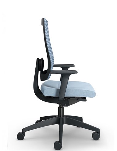 Кресло SEDUS BLACK DOT AIR BD-125, BLACK