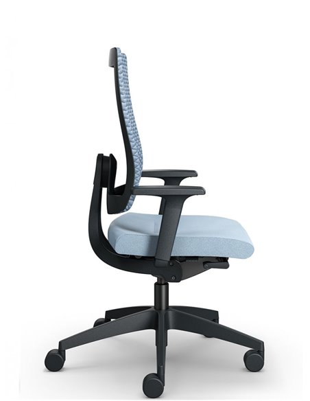 Кресло SEDUS BLACK DOT AIR BD-125, BLACK
