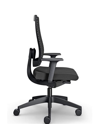 Кресло SEDUS BLACK DOT AIR BD-125, BLACK
