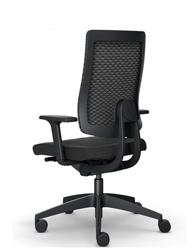 Кресло SEDUS BLACK DOT AIR BD-125, BLACK