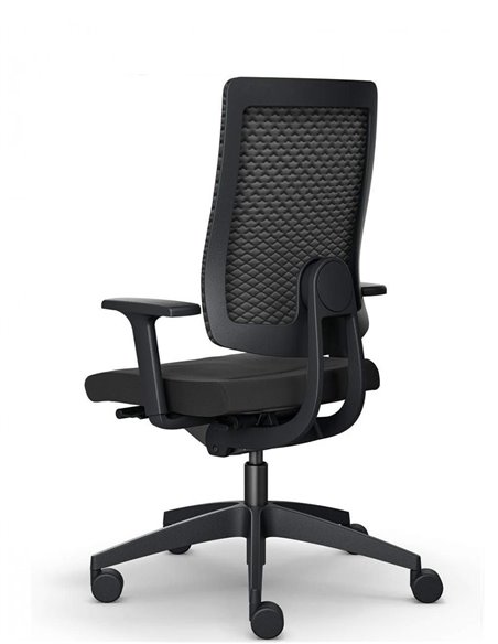 Кресло SEDUS BLACK DOT AIR BD-125, BLACK